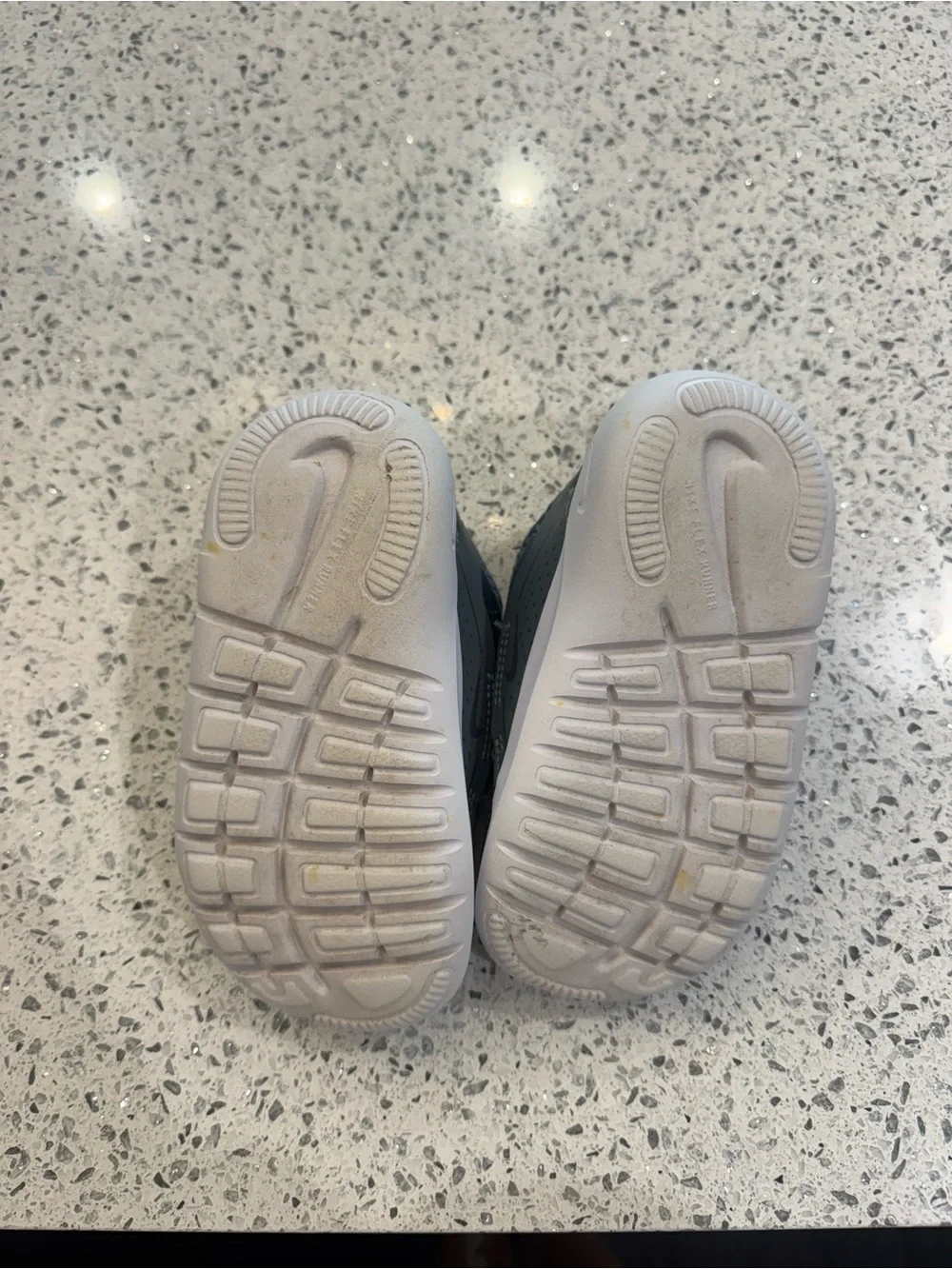 Nike Kids Slip-On Sneakers in Gray with White Sole